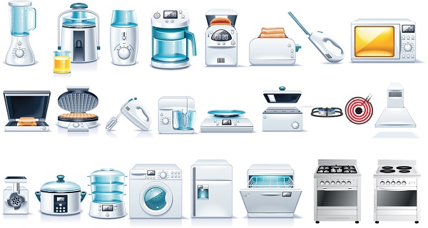 Kitchen appliance - Dictionary Definition : m