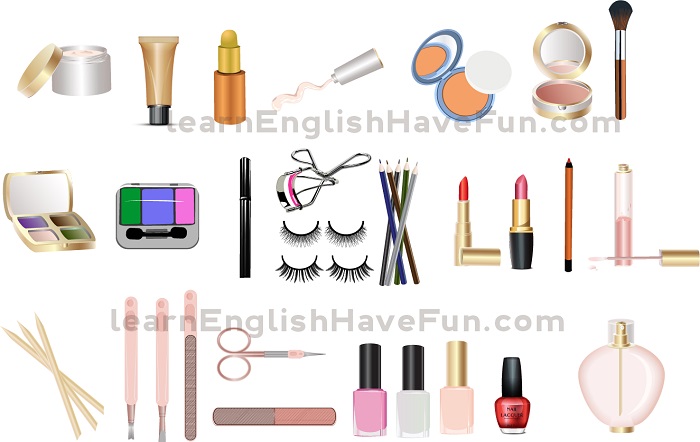 Makeup artist vocabulary